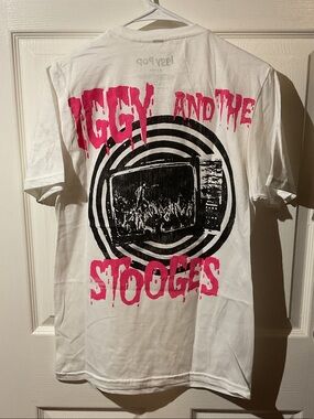 Iggy and The Stooges Graphic Tee - Graphic on the Back Only!